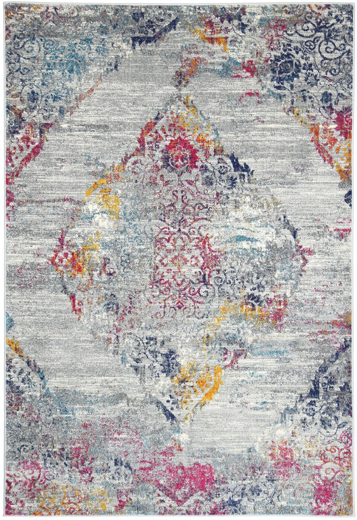Delight Multi Grey Oriental RugDELI160DELI01Rugtastic