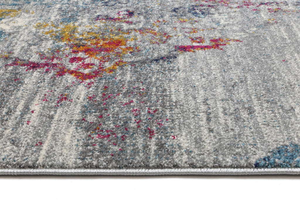 Delight Multi Grey Oriental RugDELI160DELI01Rugtastic