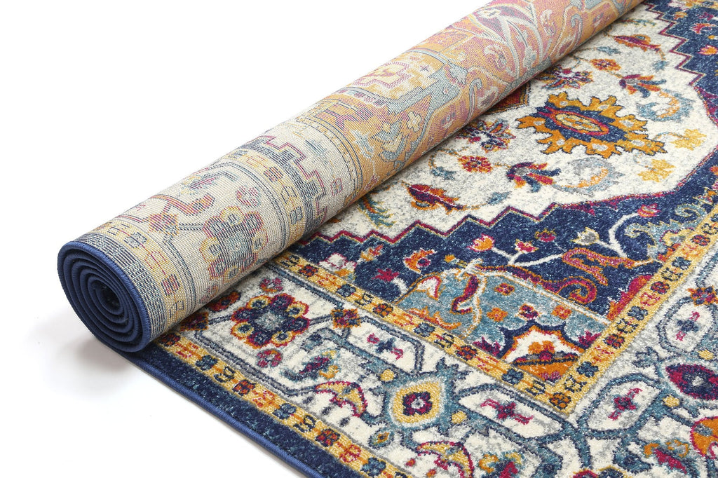 Delight Multi Oriental RugDELI160DELI06Rugtastic