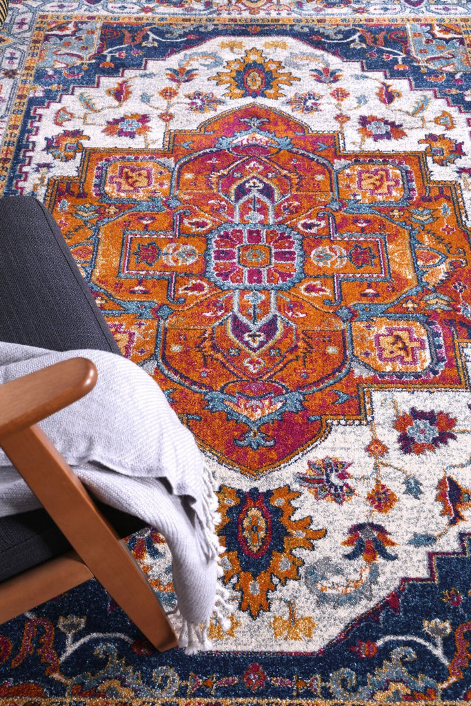 Delight Multi Oriental RugDELI160DELI06Rugtastic