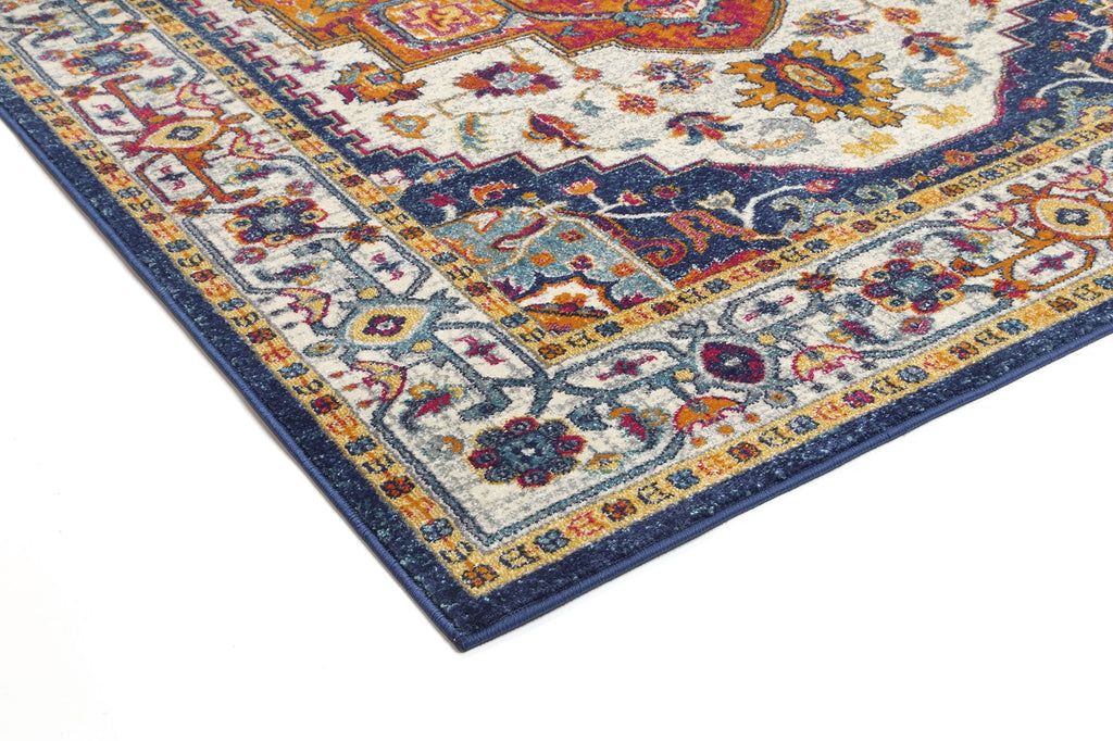 Delight Multi Oriental RugDELI160DELI06Rugtastic