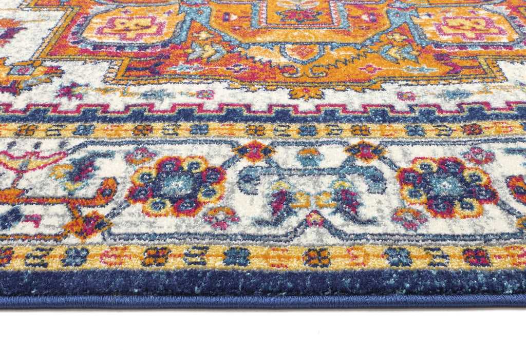 Delight Multi Oriental RugDELI160DELI06Rugtastic