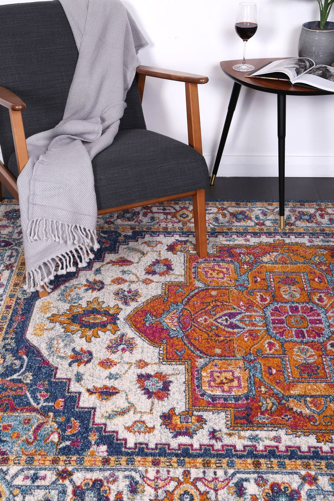 Delight Multi Oriental RugDELI160DELI06Rugtastic