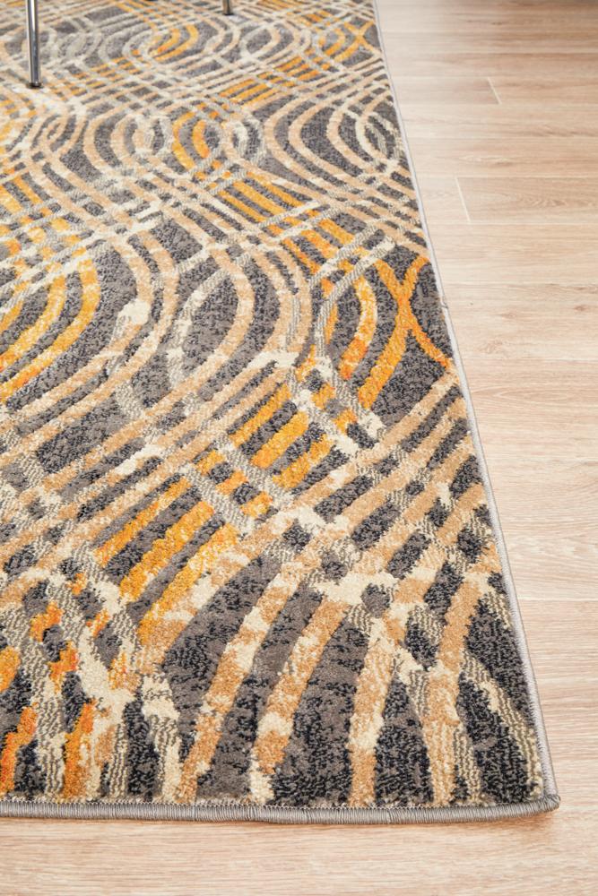 Dreamscape 852 Charcoal Modern RugDRM-852-CHAR-230X160Rugtastic