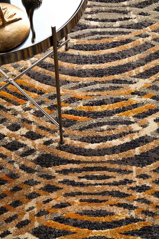 Dreamscape 852 Charcoal Modern RugDRM-852-CHAR-230X160Rugtastic