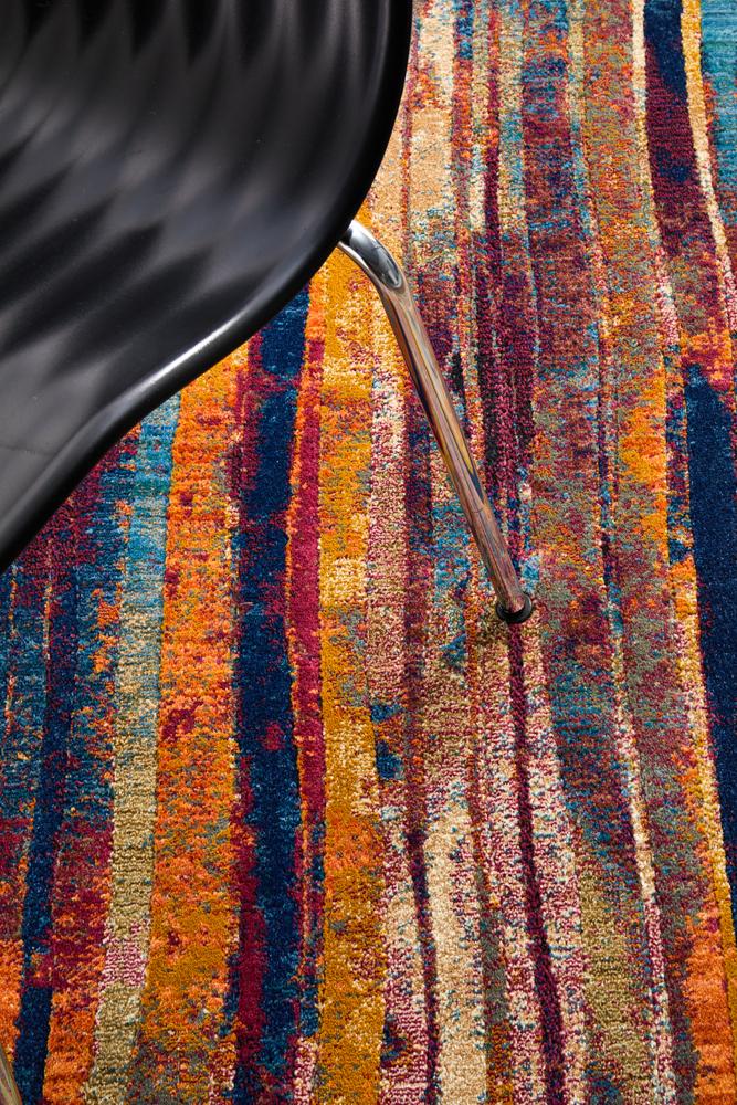 Dreamscape 853 Raspberry Modern Rug - Buy Rugs Online | Melbourne ...