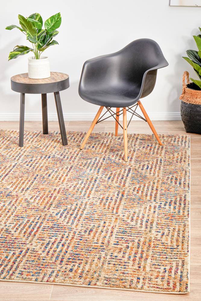 Dreamscape 859 Multi Modern RugDRM-859-MULT-230X160Rugtastic
