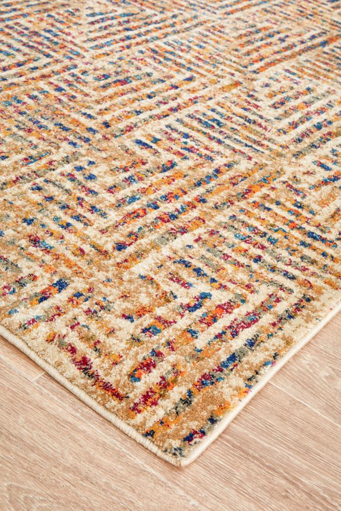 Dreamscape 859 Multi Modern RugDRM-859-MULT-230X160Rugtastic
