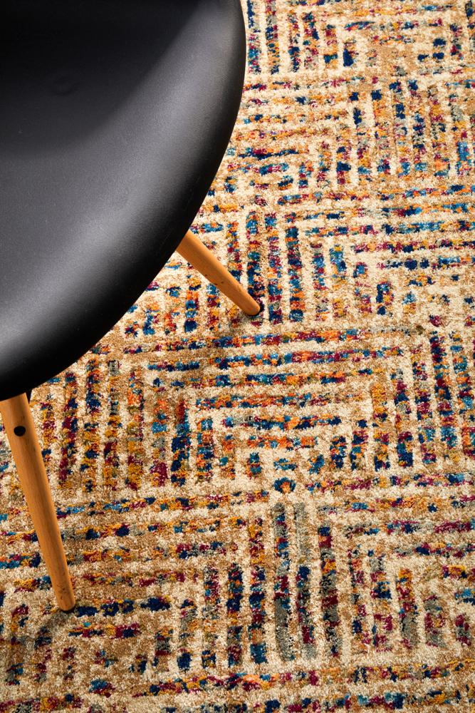 Dreamscape 859 Multi Modern RugDRM-859-MULT-230X160Rugtastic