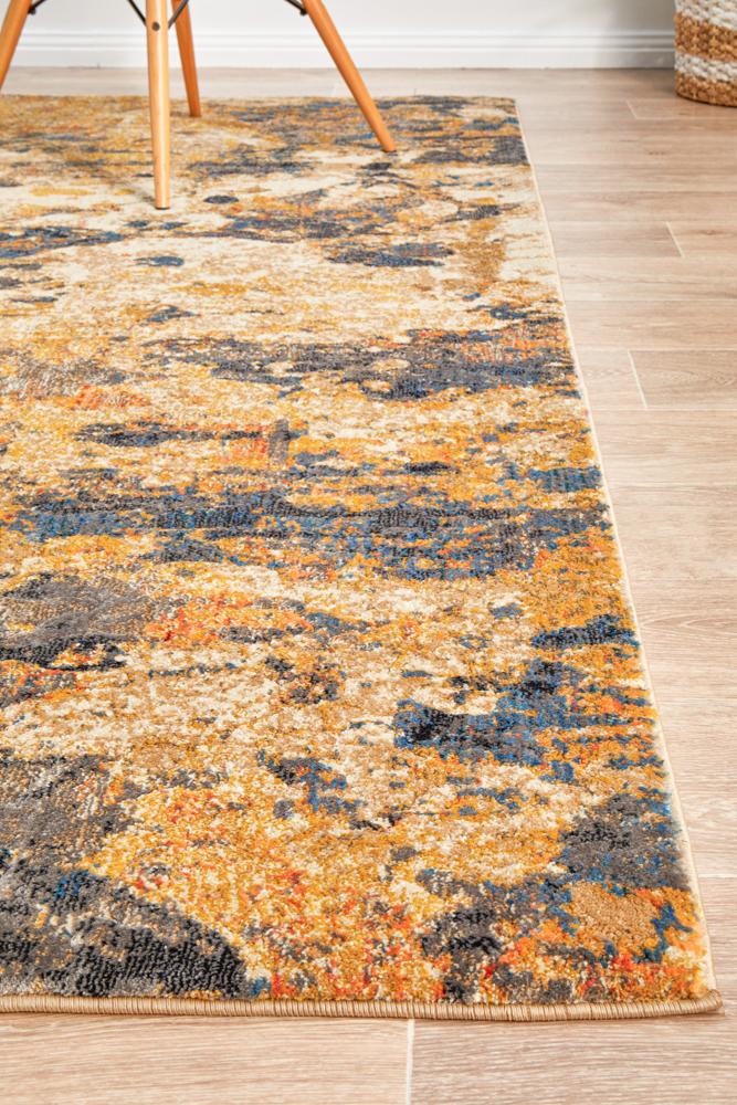 Dreamscape 860 Rust Modern RugDRM-860-RUST-230X160Rugtastic