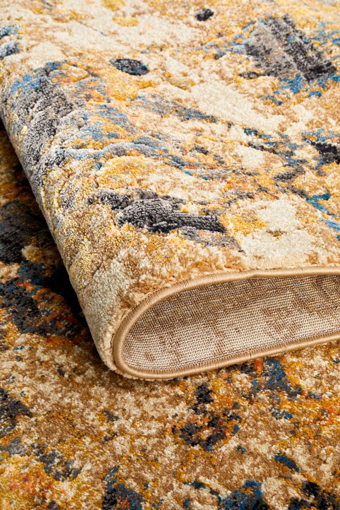 Dreamscape 860 Rust Modern RugDRM-860-RUST-230X160Rugtastic