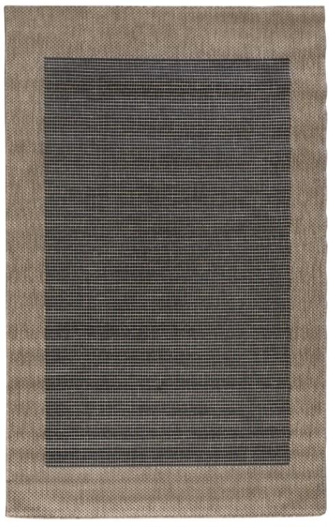 Duva Indoor Outdoor Rug 17 Black Coffee17/112-70Rugtastic