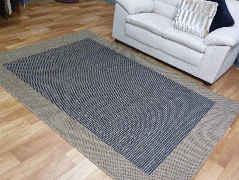 Duva Indoor Outdoor Rug 17 Black Coffee17/112-70Rugtastic