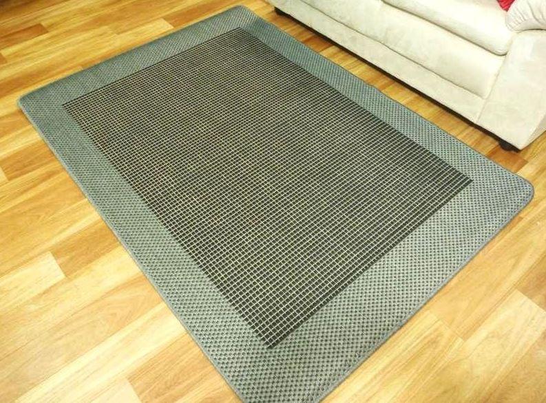 Duva Indoor Outdoor Rug 17 Black Grey17/212-70Rugtastic