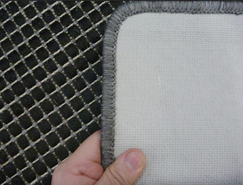 Duva Indoor Outdoor Rug 17 Black Grey17/212-70Rugtastic