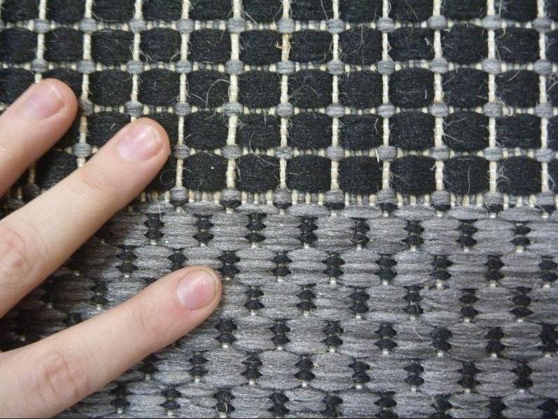 Duva Indoor Outdoor Rug 17 Black Grey17/212-70Rugtastic