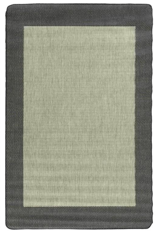 Duva Indoor Outdoor Rug 17 Green Black17/1921-70Rugtastic