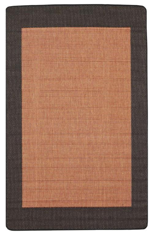 Duva Indoor Outdoor Rug 17 Terra Black17/421-70Rugtastic