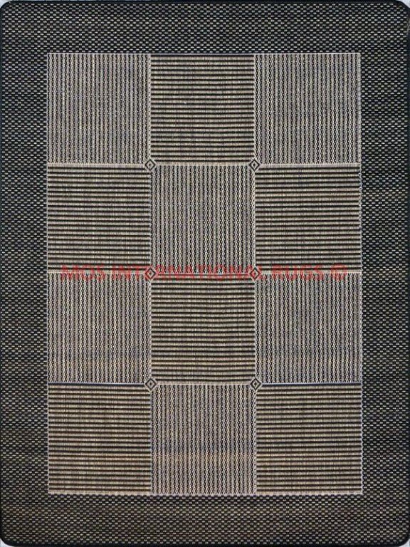 Duva Indoor Outdoor Rug 22 Coffee Black22/121-70Rugtastic