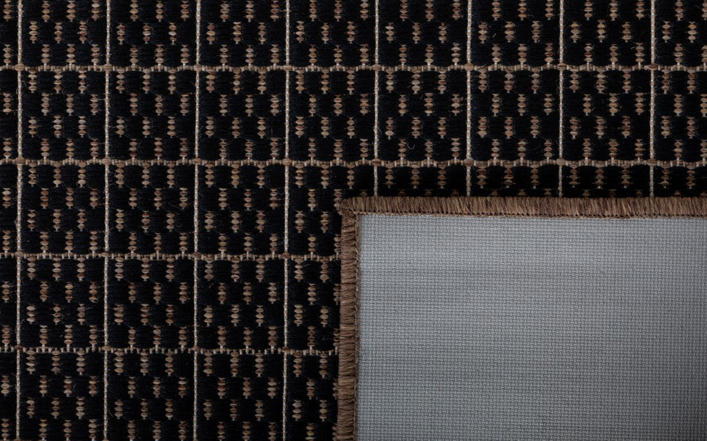 Duva Indoor Outdoor Rug 405 Black Coffee405/112-70Rugtastic