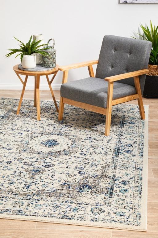 Evoke 251 White Cream Modern RugEVO-251-WHI-230X160Rugtastic