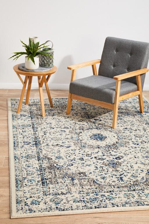 Evoke 251 White Cream Modern RugEVO-251-WHI-230X160Rugtastic