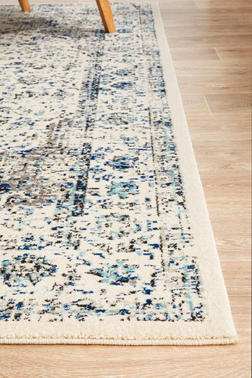 Evoke 251 White Cream Modern RugEVO-251-WHI-230X160Rugtastic