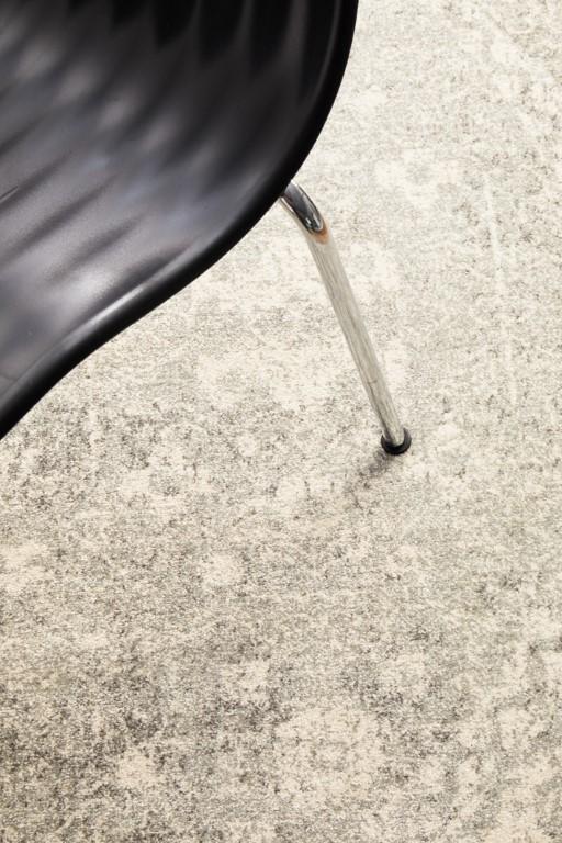 Evoke 252 Silver Grey Round Modern RugEVO-252-SIL-150X150Rugtastic
