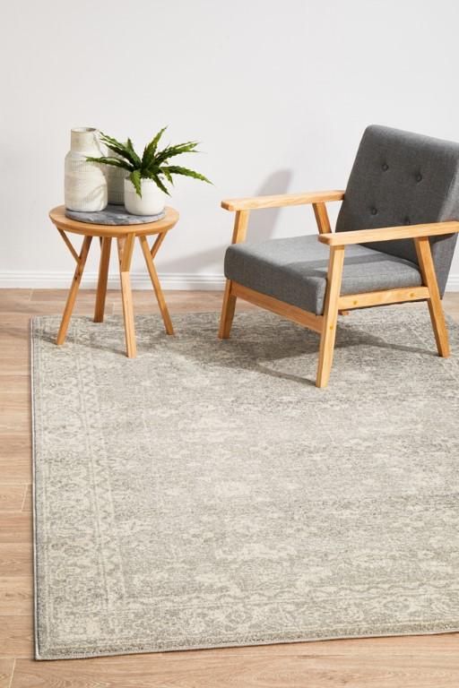 Evoke 252 Silver Modern RugEVO-252-SIL-230X160Rugtastic