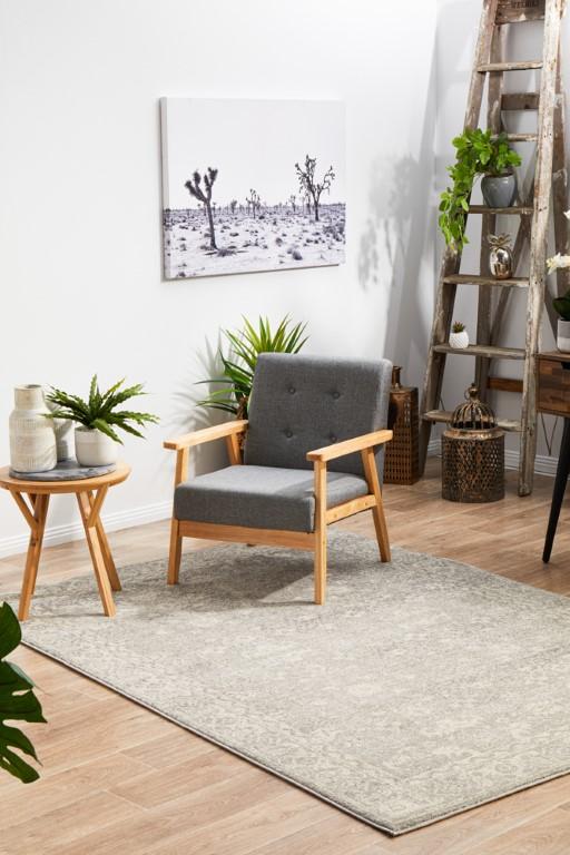 Evoke 252 Silver Modern RugEVO-252-SIL-230X160Rugtastic