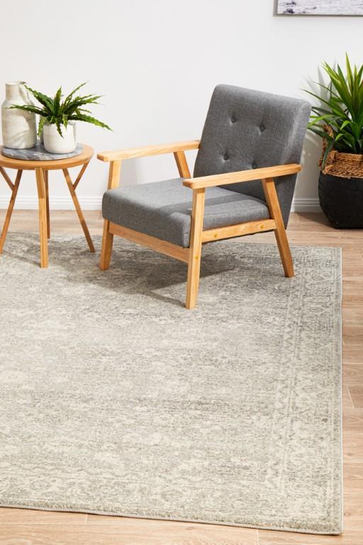 Evoke 252 Silver Modern RugEVO-252-SIL-230X160Rugtastic