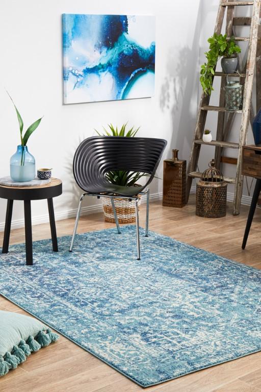 Evoke 253 Blue Modern RugEVO-253-BLUE-230X160Rugtastic