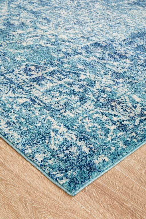Evoke 253 Blue Modern RugEVO-253-BLUE-230X160Rugtastic