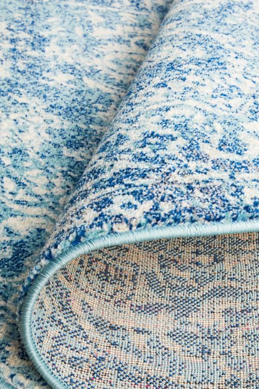 Evoke 253 Blue Round Modern RugEVO-253-BLUE-150X150Rugtastic