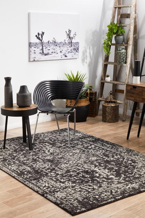 Evoke 253 Charcoal Modern RugEVO-253-CHAR-230X160Rugtastic