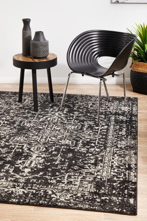 Evoke 253 Charcoal Modern RugEVO-253-CHAR-230X160Rugtastic