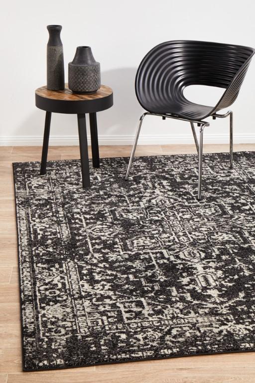 Evoke 253 Charcoal Modern RugEVO-253-CHAR-230X160Rugtastic