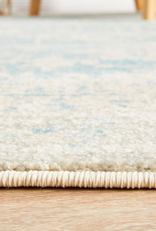 Evoke 253 White Cream Blue Modern RugEVO-253-WBLU-230X160Rugtastic