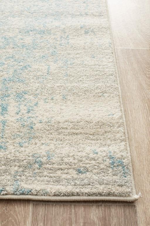 Evoke 253 White Cream Blue Modern RugEVO-253-WBLU-230X160Rugtastic