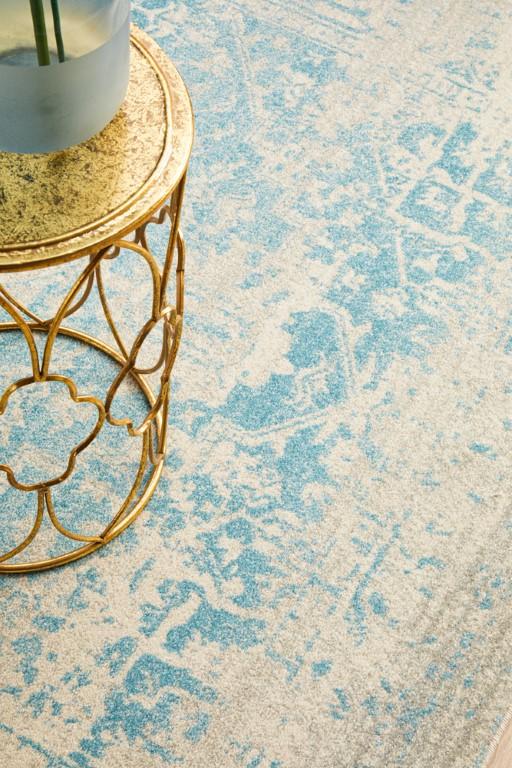 Evoke 253 White Cream Blue Modern RugEVO-253-WBLU-230X160Rugtastic
