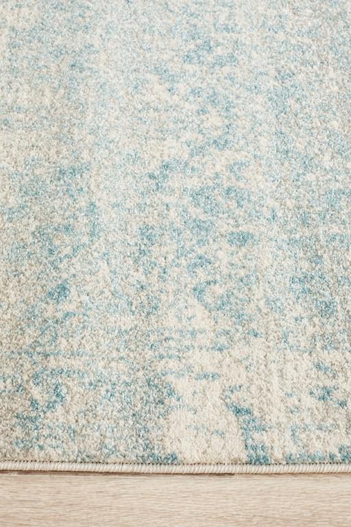 Evoke 253 White Cream Blue Modern RugEVO-253-WBLU-230X160Rugtastic