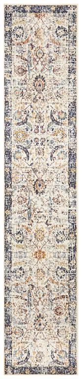 Evoke 255 Ivory Orange Navy Modern RugEVO-255-IVO-230X160Rugtastic