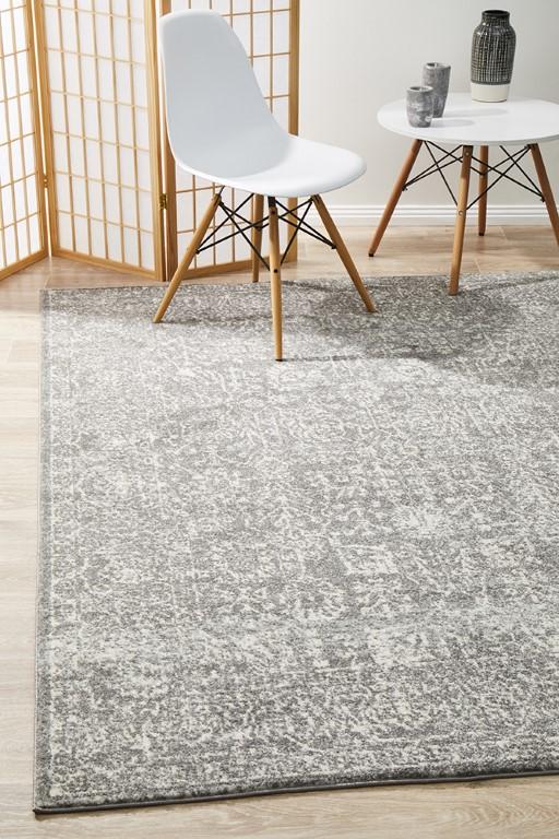 Evoke 256 Grey Modern RugEVO-256-GREY-230X160Rugtastic
