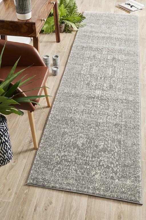 Evoke 256 Grey Modern RugEVO-256-GREY-230X160Rugtastic