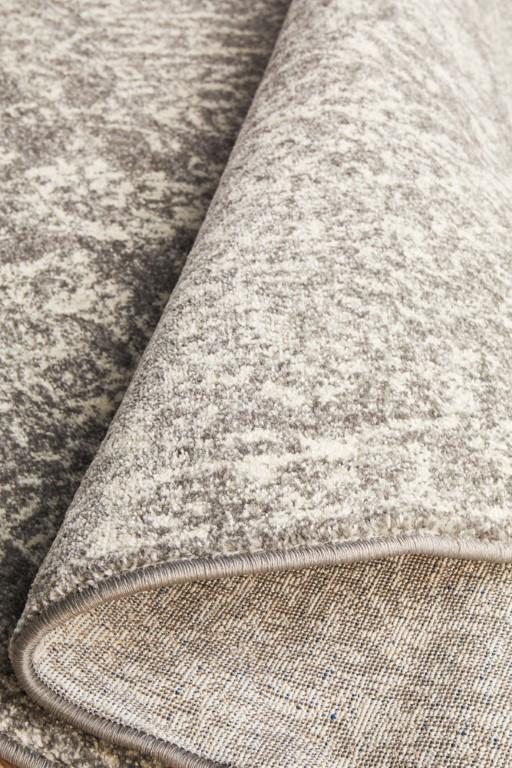 Evoke 256 Grey Round Modern RugEVO-256-GREY-150X150Rugtastic