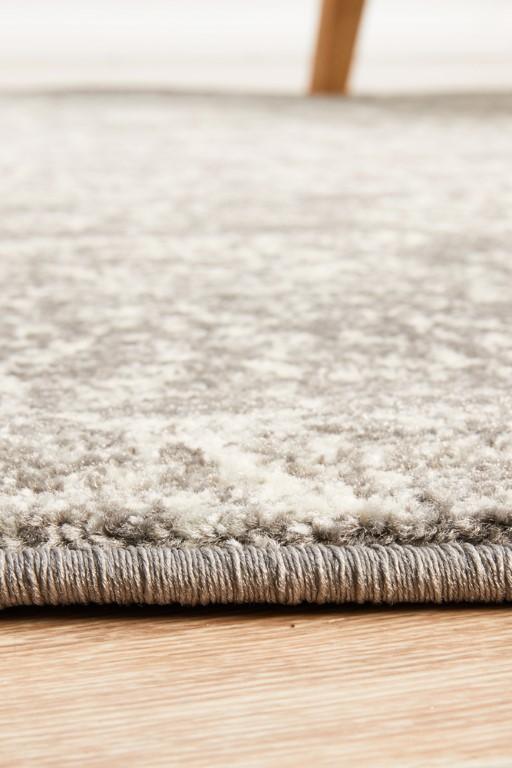 Evoke 256 Grey Round Modern RugEVO-256-GREY-150X150Rugtastic