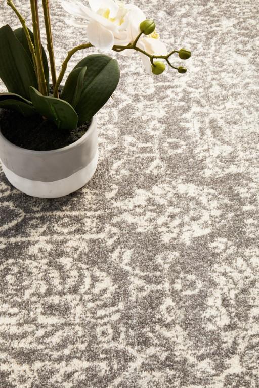 Evoke 256 Grey Round Modern RugEVO-256-GREY-150X150Rugtastic