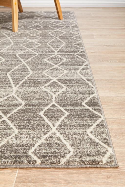 Evoke 257 Silver Grey Modern RugEVO-257-SIL-230X160Rugtastic
