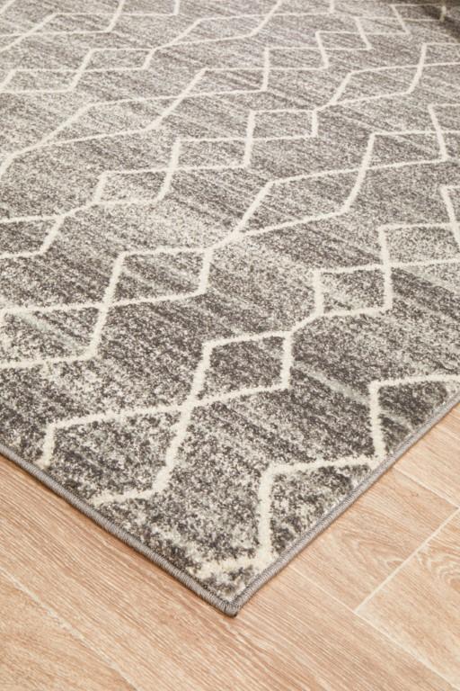 Evoke 257 Silver Grey Modern RugEVO-257-SIL-230X160Rugtastic
