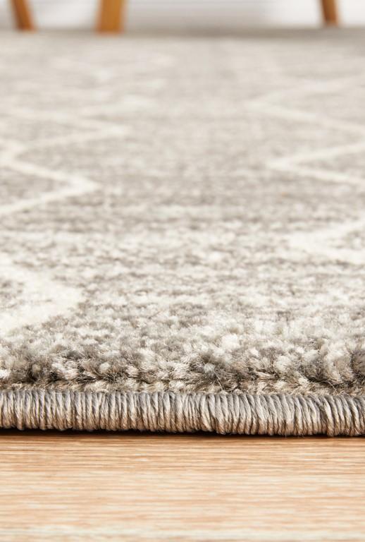 Evoke 257 Silver Grey Modern RugEVO-257-SIL-230X160Rugtastic